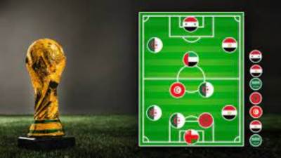 أحمد فتوح الظهير الأيمن الأفضل..تعرف على التشكيل المثالي لبطولة كأس العرب 2021