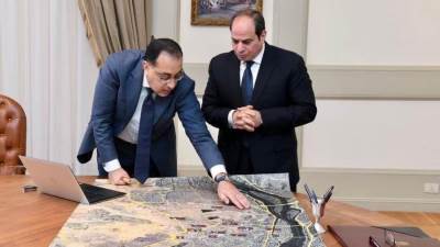 السيسي يتابع موقف تطوير المناطق غير المخططة بالقاهرة الكبرى خاصة المناطق العشوائية