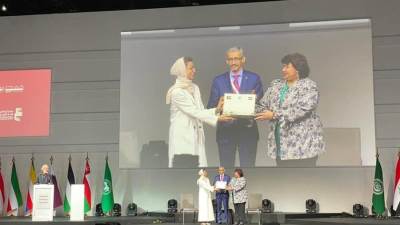 مصر تسلم رئاسة مؤتمر الوزراء المسئولون عن الشأن الثقافي العربي إلي الإمارات