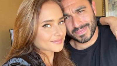 زوج نيللي كريم في عيد ميلادها الأول معه: أنت جعلتي مني شخص أفضل