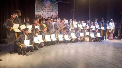 وزارة الرياضة تنظم حفل تكريم الطلاب الوافدين خريجي الجامعات المصرية