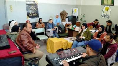 وزارة الشباب والرياضة تستكمل متابعة مراكز الفنون بالجامعات