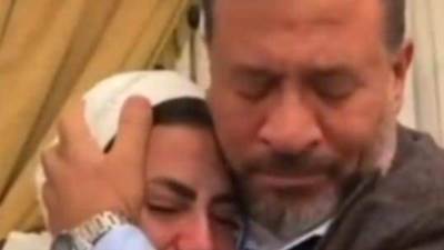 بعد ظهور نجلته بالحجاب وبكائها.. ماجد المصري يتصدر "الترند"