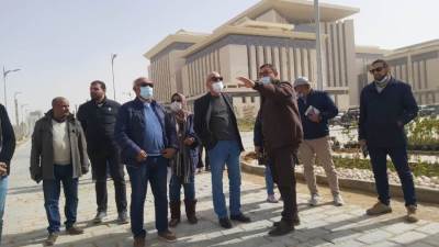 أخبار العاصمة الإدارية الجديدة.. تفاصيل جولة مسئولو "الإسكان" اليوم