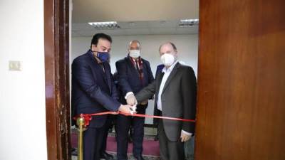 وزير التعليم العالي يفتتح مركز شمال إفريقيا لتطبيق تحليلات النظم NAASAC