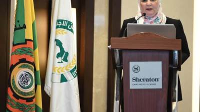 "القباج" تستعرض جهود مصر بندوة"تطوير أنظمة الضمان الاجتماعي وتوسعة الشمول بالوطن العربي"