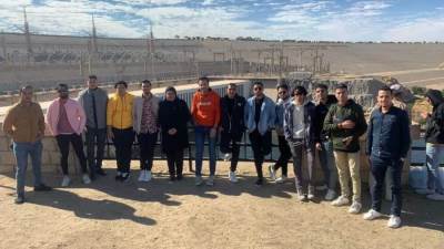 وزارة الشباب تنظم جولة سياحية بأسوان تنفيذا لبرنامج  "أهل مصر"