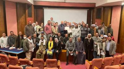 ورشة تدريبية للعاملين بشبابيك التذاكر والتحصيل بالمواقع الأثرية والمتاحف بالأقصر