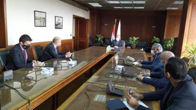 تعاون مصري مجري استعدادا لأسبوع القاهرة الخامس للمياه