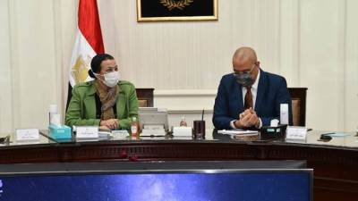تنسيق كامل وتوحيد الجهود بين وزارتي البيئة والإسكان فى عدة ملفات