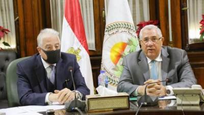 وزير الزراعة: دعم أهالي سيناء ببعض المشروعات الصغيرة في كثير من المجالات