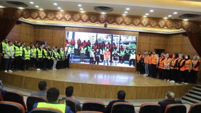 صندوق مكافحة الإدمان يستعرض البرامج التوعوية لحماية الشباب من تعاطى المخدرات