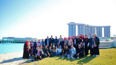 انطلاق ثالث زيارات وزارة الشباب للمشروعات التنموية بالعلمين الجديدة