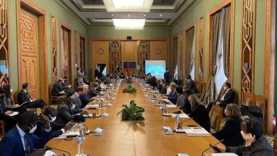 إطلاق مركز الاتحاد الإفريقي لإعادة الإعمار والتنمية فيما بعد النزاعات بالقاهرة