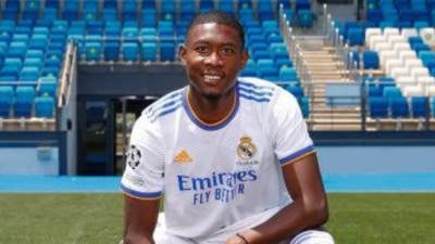 إصابة  مدافع ريال مدريد "دافيد ألابا" بفيروس كورونا 