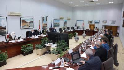 وزير السياحة يستعرض ابرز إنجازات قطاعات المجلس الأعلى للاثار