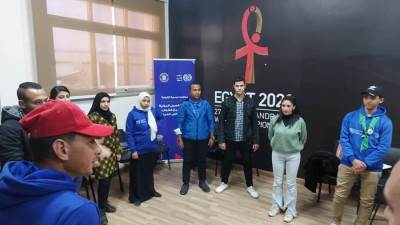 الشباب والرياضة تواصل ملتقيات التوعية التثقيفية بالتعاون مع منظمة العمل الدولية