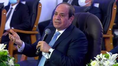 السيسي: "لما دخل المواطن يصل 10 و20ألف جنيه في الشهر أكون مرضي"