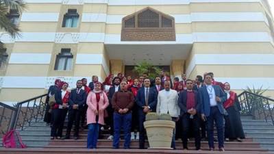 وزارة الشباب تواصل برنامج "نحو رؤية شبابية لمجابهة التطرف والإرهاب" 