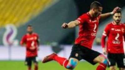 في الدقيقة 13.. الرجاء يتقدم بهدف أمام الأهلى فى السوبر الإفريقى