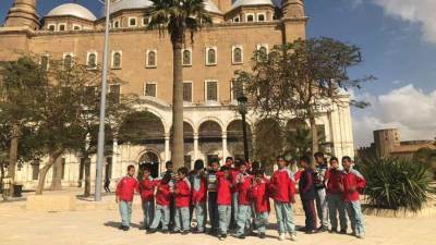 رحلات توعوية للأطفال للأماكن السياحية لنشر الوعى السياحي والأثري لديهم