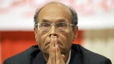 السجن 4 سنوات على الرئيس التونسى الأسبق المنصف المرزوقى 