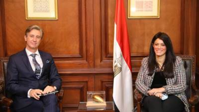 "التعاون الدولي" تبحث مع "الأمم المتحدة" تطوير البرنامج القُطري الجديد لمصر
