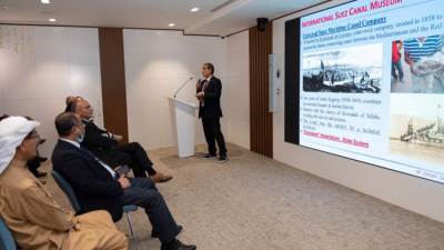 هيئة قناة السويس تكشف في إكسبو دبي خططها للتحول إلى مركز سياحي