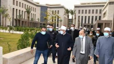 وزير الأوقاف: يوم من أيام التاريخ الشاهدة على عظمة الحضارة بجمهوريتها الجديدة