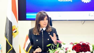 وزيرا الهجرة وقطاع الأعمال يناقشان جدول أعمال مؤتمر "مصر تستطيع بالصناعة"