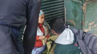 وزيرة التضامن توجه بتوفير الرعاية لـ"سيدة حامل" بلا مأوي ونقلها لدار رعاية