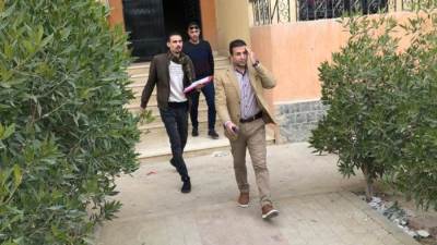 بالصور .. حملة رقابية موسعة علي مشروع الإسكان الاجتماعي ل41 عمارة