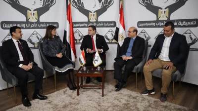 السفيرة نبيلة مكرم: رسالة الجمهورية الجديدة أن الدولة تعمل لأجل المواطن