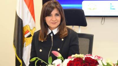 وزيرة الهجرة تشارك بمؤتمر العلماء المصريين بأمريكا الشمالية وكندا لدعم إستراتيجية مصر