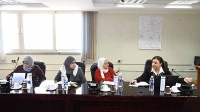 التخطيط تعقد ورشة عمل حول "التعزيز المؤسسي لوحدات تكافؤ الفرص"