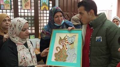 متحف جاير آندرسون لذوي الهمم يفتتح معرض "قادرون باختلاف"