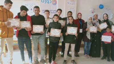 وزارة الشباب: تستأنف فعاليات برنامج «دورنا» بمركز شباب الأمل في القليوبية