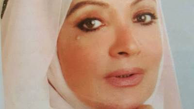 شهيرة تكشف تطورات الحالة الصحية لنجلها عمرو بعد حادث السيارة