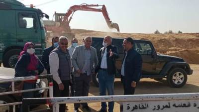 مسؤلو "الإسكان" يتابعون مشروعات بمدينة بدر.. إليك تفاصيل الجولة