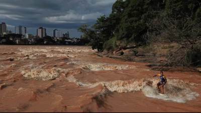 فيضانات تغرق البرازيل .. الخسائر فادحة 