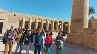 "تنشيط السياحة" تستضيف وفداً إعلاميا أوكرانياً.. لماذا؟