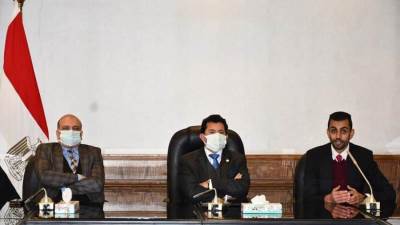 وزير الشباب يشهد احتفالية ختام موسم أنشطة اتحاد طلاب "تحيا مصر"