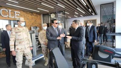 وزير التعليم العالي يرأس اجتماع مجلس أمناء مدينة زويل للعلوم والتكنولوجيا