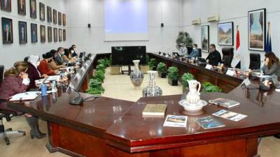 السياحة تعقد اجتماعاً لاستضافة مصر مؤتمر لاتفاقية الأمم المتحدة لتغير المناخ