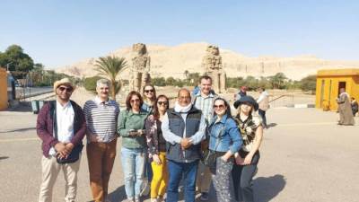 استضافة وفداً صحفياً أوكرانياً يمثل أهم وسائل الإعلام فى دولة أوكرانيا