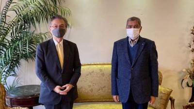 السفير الياباني يؤكد حرص بلاده على دعم التعاون المصرى اليابانى