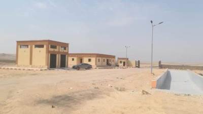 بتكلفة 21 مليون جنيه.. تسلم المدفن الصحي الآمن بمدينة الزينية بالأقصر