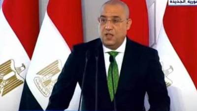 وزير الاسكان: هدفنا النظر للأسرة المتكاملة تمهيدا لنقلها للمدن الجديدة 