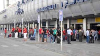 جمارك مطار القاهرة تضبط كمية من المواد المخدرة