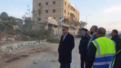 جهاز 6 أكتوبر يزيل التعديات على أرض بمساحة ١٠ آلاف متر مربع